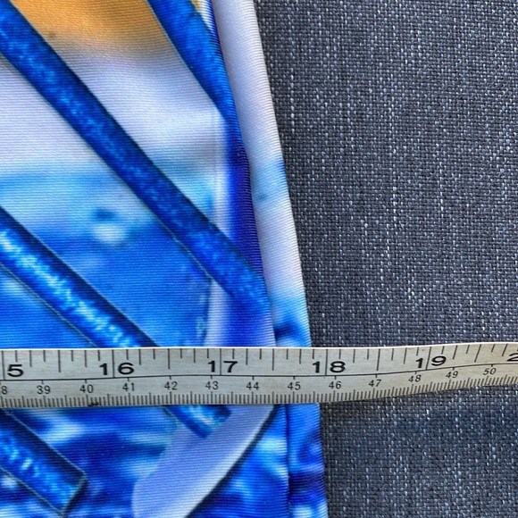 SOLD—ART OF WHERE-Stretch skirt with DNA- size M - Picture 3 of 7